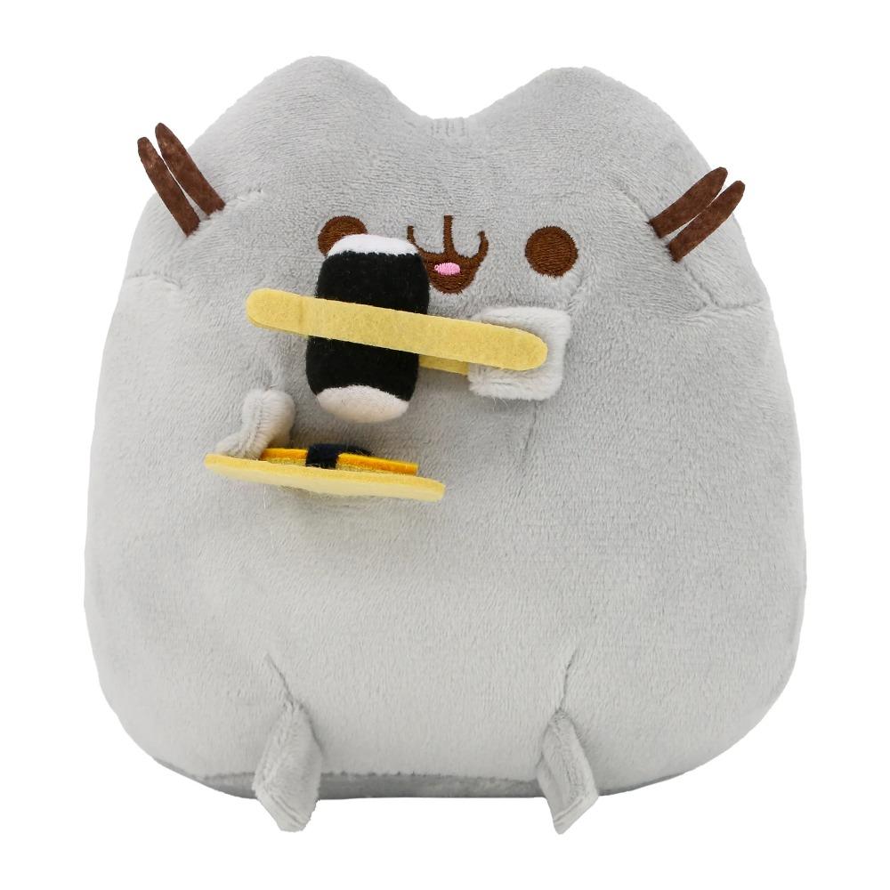 Pusheencat Plush Toy Kawaii Cat Stuffed Animal Sandwich Cookie Ice Cream Donut Pizza Burger Plush Doll Decoration Gift For Kids