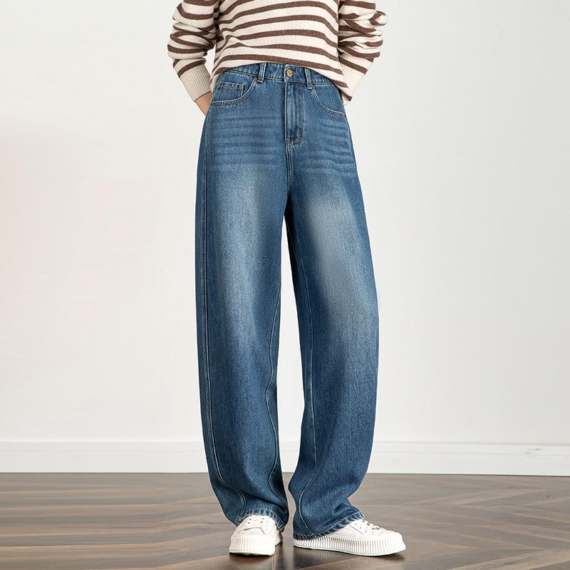 

Женские зимние облегающие брюки-шорты Machete Mopping из бархатного денима 2025 года S синий