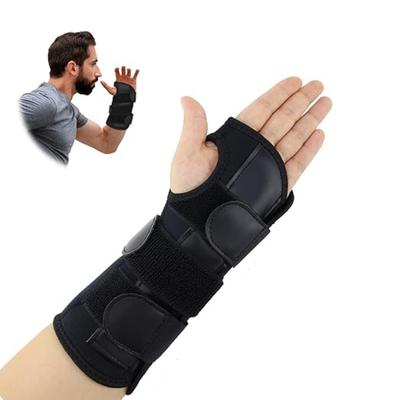 Polsbrace voor Carpaal Tunnel Syndroom, nacht polssteun, Carpaal Tunnel Polsbrace, Voor Tendinitis Pijn, Artritis, Triggerduim Past Heren Dameshanden