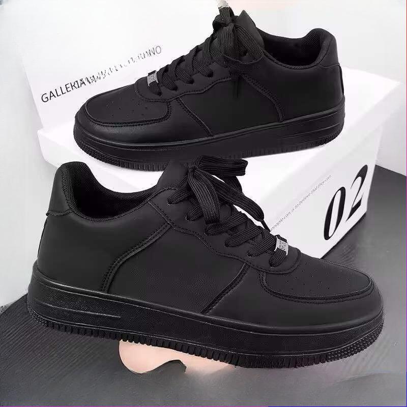 Модне взуття для чоловіків Британський стиль Товста підошва Повсякденне взуття дербі Висока якість Мода Комфорт Універсальне Чоловіче шкіряне взуття Zapatos Hombre