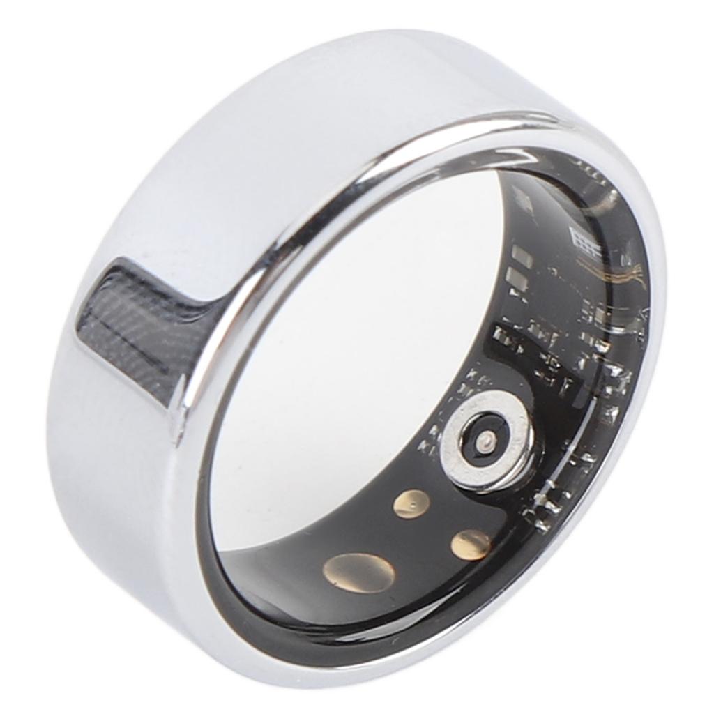 Smart Ring Pedometer Multiple Sports Modes APP IP68 Water Resistant Lightweight Smart Bluetooth Ring for Daily Use
