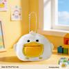 Cute Little Animal Plush Toy Keychain Student Schoolbag Hanger Backpack Hanger Doll Decoration Birthday Gift