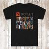 DOTA 2 Heroes Men's Black Size S-5XL