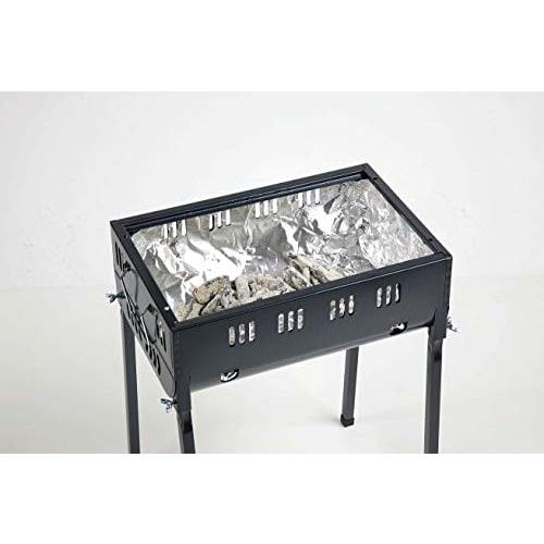 captain stag aluminum foil bbq easy convenient sheet super wide 20 micron 7.5m ug-1565