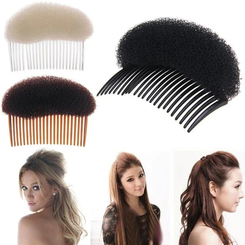 Creazione Chignon per Capelli da Donna, Treccia, Imbottitura per Capelli, Fai da Te, Rialzo per Capelli, Spugna, Pad in Schiuma per Capelli da Principessa, Inserti per Acconciature da Matrimonio, Strumento per Acconciatura, Vendita all'Ingrosso