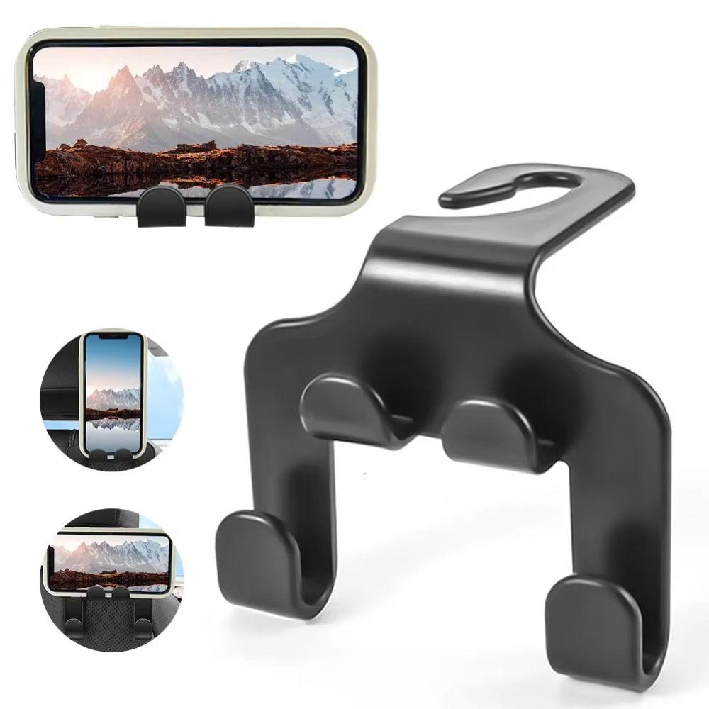 1/3Pcs Double Head Car Seat Headrest Hook Universal Vehicle Holder Car Interior Accessories