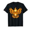 Humor Phoenix Animals Simple Fire Bird Phoenix T-Shirt