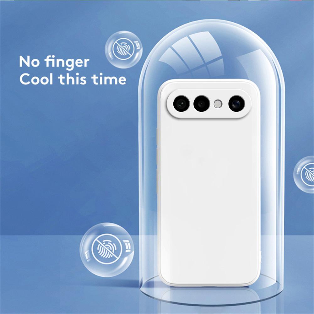 Original Soft Phone Case for VIVO X300 FE Pro X300FE 5G Russia Square Liquid Silicone Camera Protection Simple Back Cover Fundas