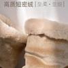 Warm Gloves, Piled and Thickened Cold-proof Index Finger, Soft and Comfortable Cold-resistant Finger-knitted Gloves Are Fashionable
