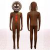 Christmas Bodysuit Cosplay Costume Gingerbread Man Stage Costume