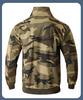 Unisex Elastic Workwear Set: Camouflage Cotton, Anti-Scald, Wear-Resistant for Welders and Auto Repair