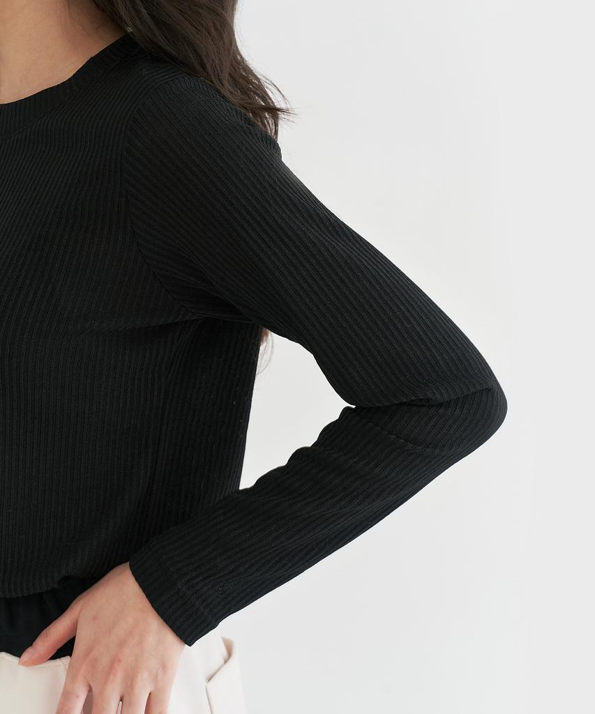 Peulleio Light T-Shirt _ Black