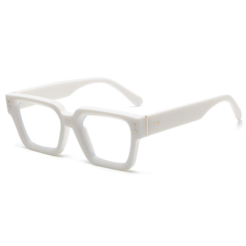 1/3set Female Luxury Square Sunglasses Women Fashion Gradient Color Rivet Sunshade Mirror Outdoors Protection Brand Shades UV400