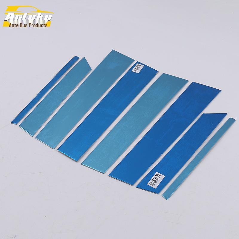 Yipao KX1 Car Window & Body Glass Stainless Steel Anti-Scratch Trim for 18 Models