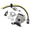 For Florabest Carburetor Kit Fuel Filter High Hardness