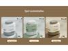 Portable Multi-functional Pill Cutter & Dispenser: 4-in-1 Medicine Storage and Splitter Tool
