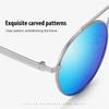0 -0.50 -0.75 to -6.0 Night Vision Lenses Round Nearsighted Sun Glasses Polarised Metal Women Men Miopia Prescription Sun Glasses