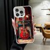 Guitar Retro Rock Music Shockproof Phone Case for iPhone 17 Air 16 16E 15 Pro Max 14 Plus 13 Mini 12 Back Cover Anti Fall Fundas