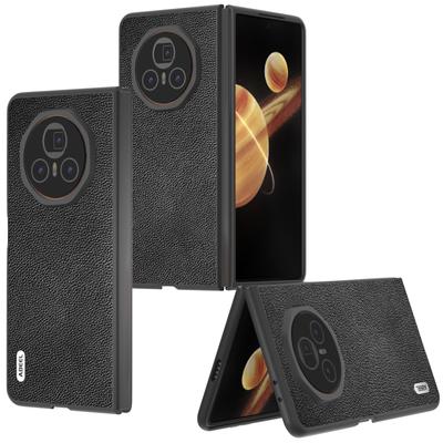 For Honor Magic V3 5G Case Litchi Texture Non-Slip Phone Cover