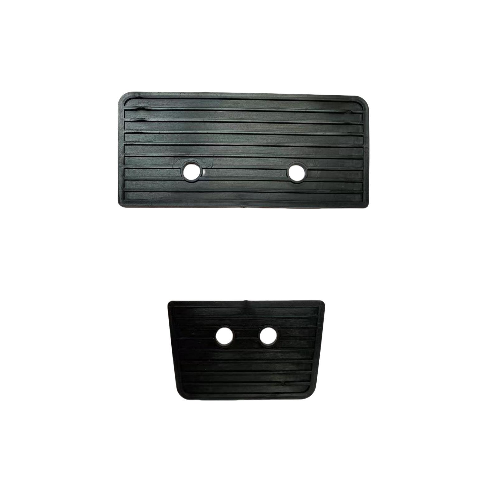 

Jazz Drum Double Chain Single Bass Pedal with Anti-Slip Rubber Pad