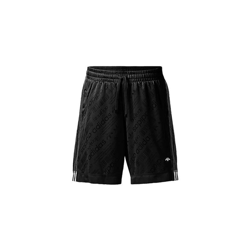 Adidas Originals Alexander Wang Striped Casual Shorts Unisex shorts BR9233 L