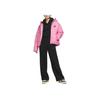 Nike Sportswear Plush Knit Sweatpants With Solid Color Drawstring Women Bottoms Black DV4362-010