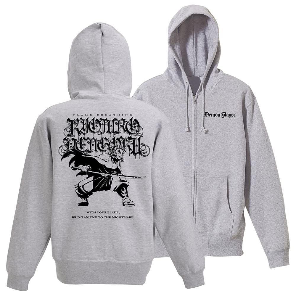 

Cospa Demon Slayer: Kimetsu no Yaiba Rengoku Anjuro Zip Parka MIX GRAY M size