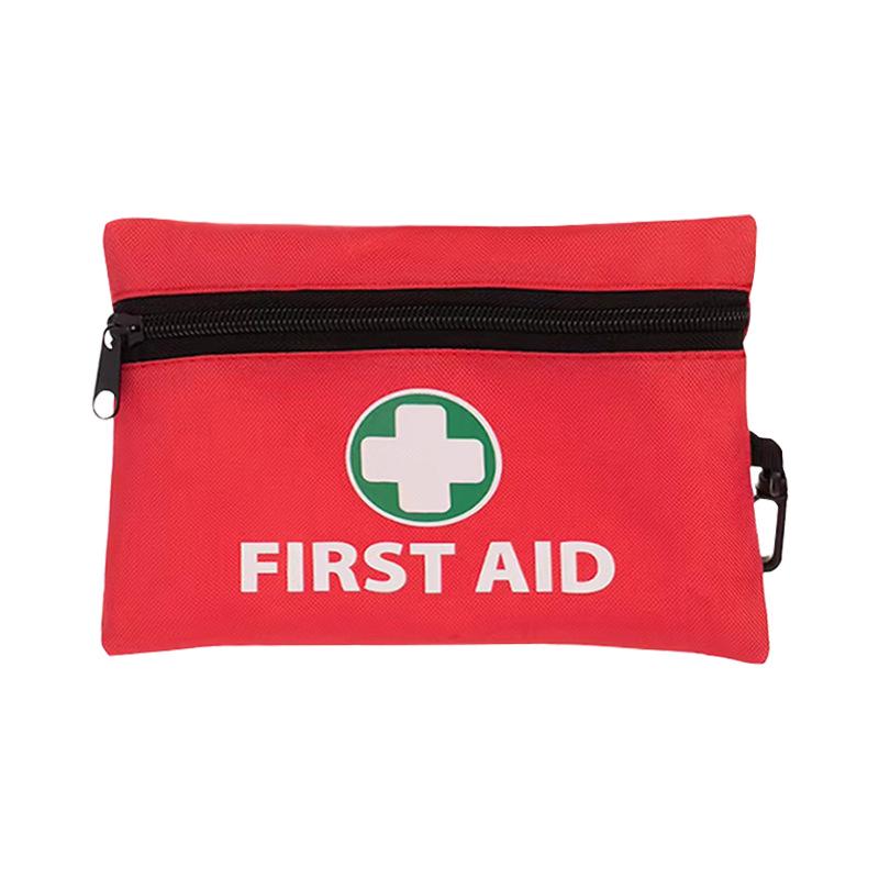 Portable First Aid Kit: Compact and Customizable for Car, Outdoor, and Home Use