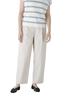 Compact Gabardine Pants Density Suitable for [Human Woman] (high Gabardine, Set-ups) / Women's / 077-5130402 040_Beige