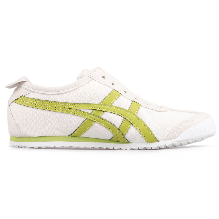 ONITSUKA TIGER Mexico 66 Slip-On Birch Herbal Garden Unisex Sneakers Cream 1183A360-207