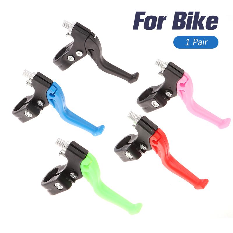 1 Pair Children Bicycle Brake Lever Handle For Kid'S Bike Replacement For Bike Repair And Maintenance