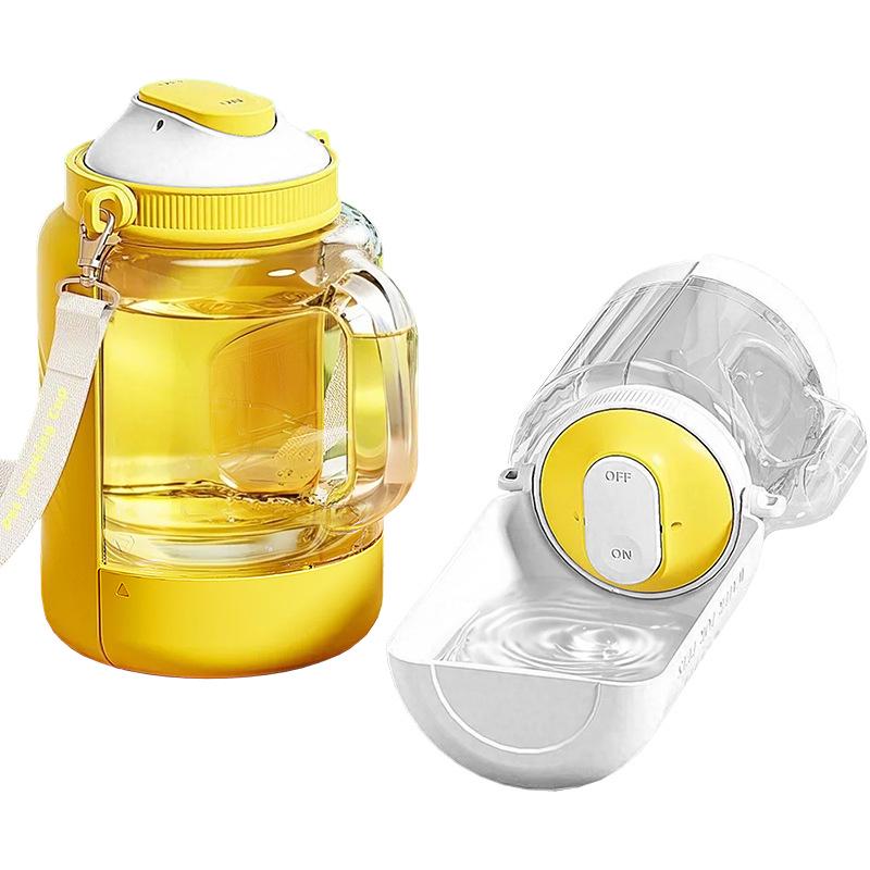 Portable Dog Water Dispenser Cup: Outdoor Drinking Water Bottle for Pets