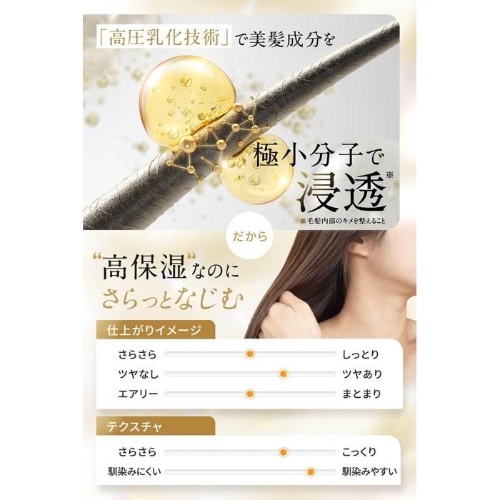 [Nanoa] Hair Milk Leave-In Treatment 95g White