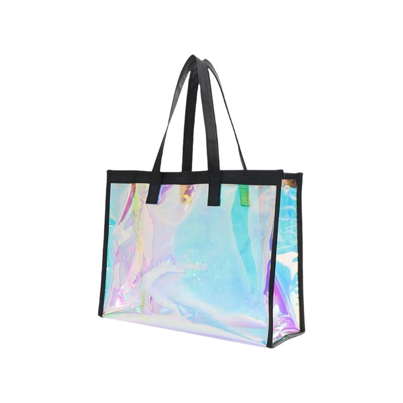 Waterproof Swim Bag With Vibranting Color Portable Designs for Beach Pool Gym Outdoor