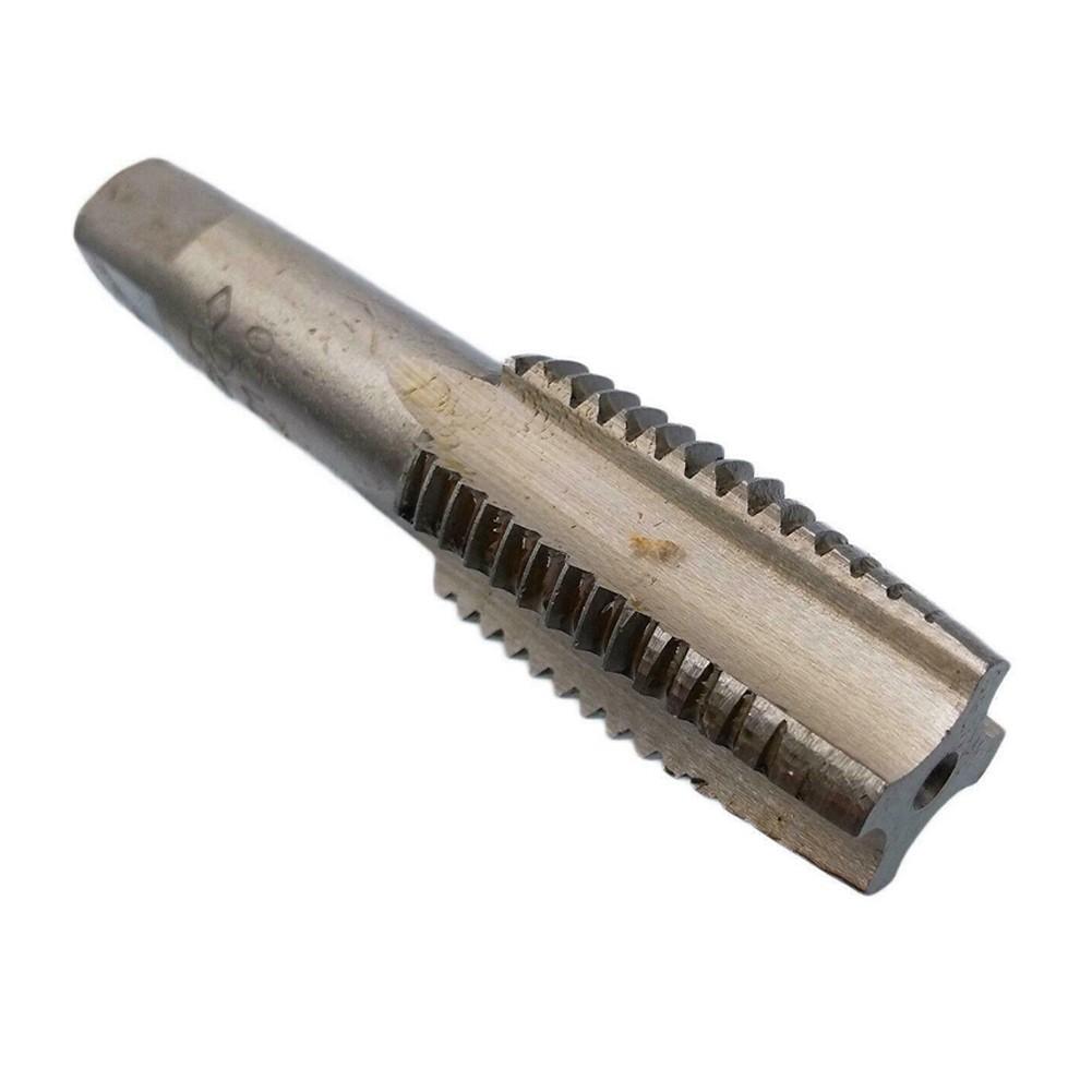 HSS M20 x 2,5 mm kuželový a zástrčkový závitník a M20 x 2,5 mm matricový metrický závit pravý