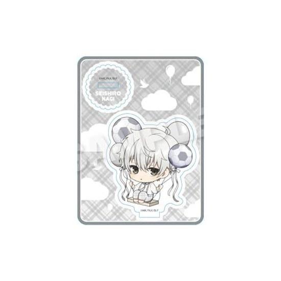 Blue Lock Nagi Seishiro Mini Character Acrylic Mascot Balunko Ver.