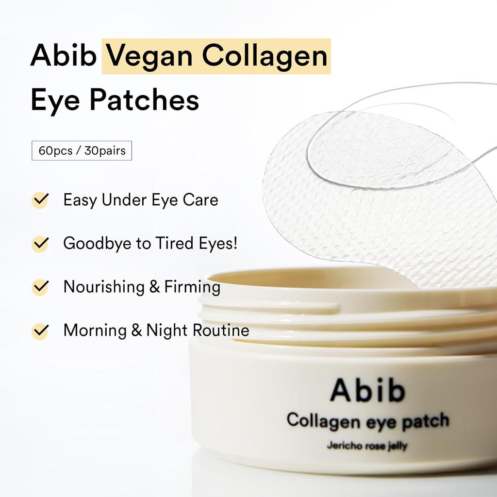 ABIB Eye Patch 60pcs/Glutathiosome Kojic Acid/ PDRN Retinal /Collagen