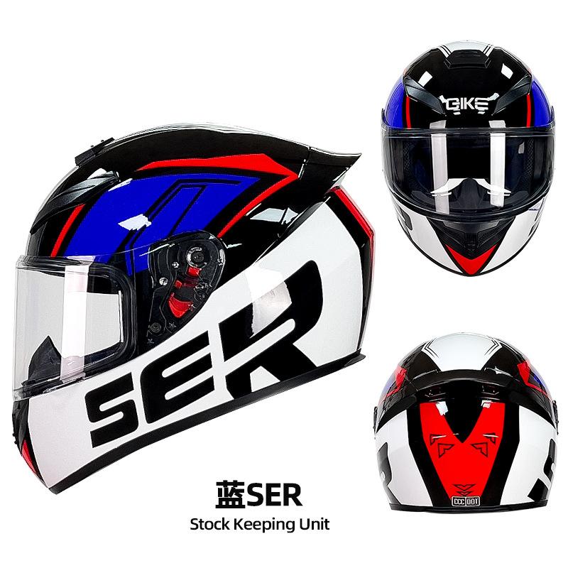 DOT Men and women motorcycle helmets are safe in winter Four Seasons Knights can be equipped with Bluetooth motorcycle helmets
