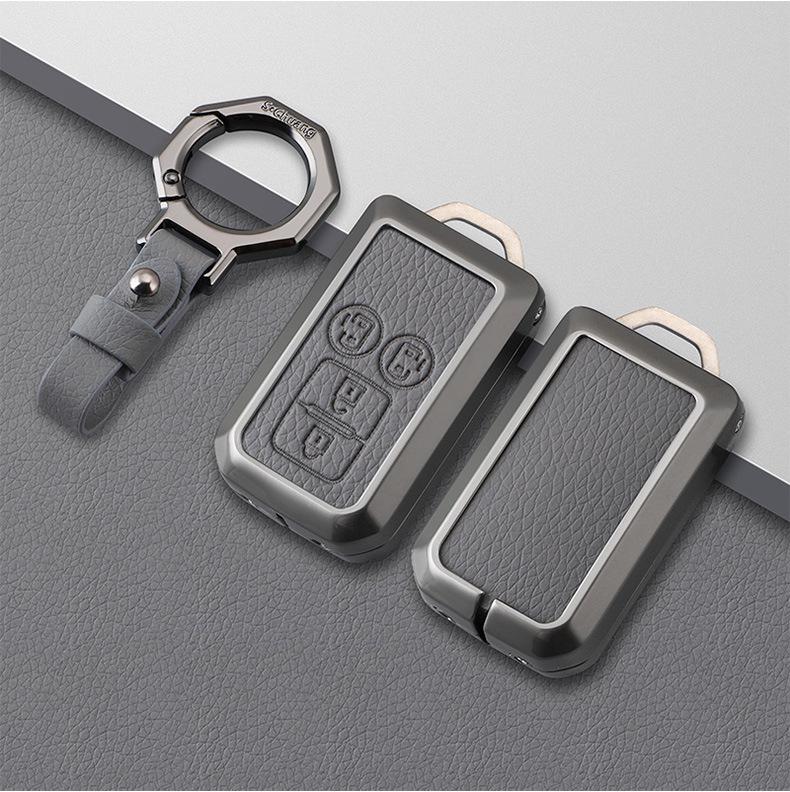 Suzuki B Model Elephant Gray Key Case