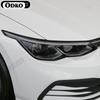 Car Headlight Tint Black Protective Film Taillight Transparent TPU Sticker For Volkswagen VW Golf 7 MK7 2012- Accessories
