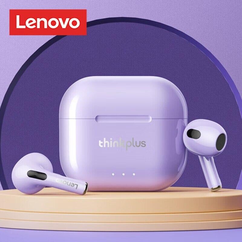 Lenovo LP40 II Bluetooth Earphones Wireless Headset Noise Reduction Headphones 230mAh HiFi Stereo Sports Earbuds With Mic