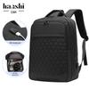 Men's High-End Waterproof Travel Backpack – Large Capacity, Stylish Commuter Bag