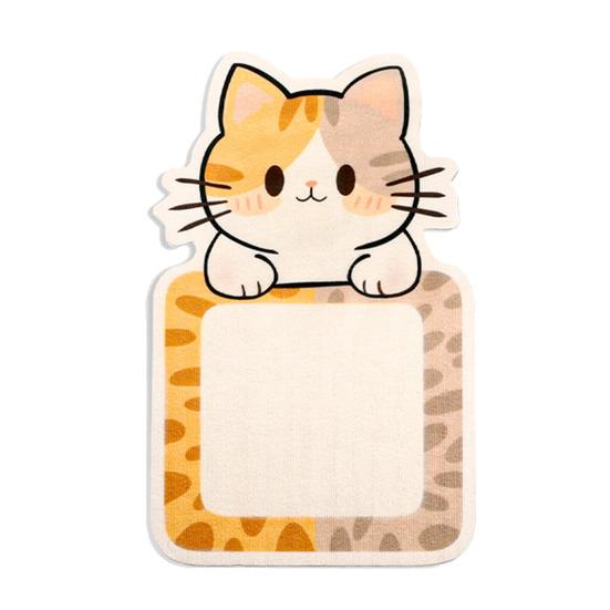 Katzenkratzmöbelschutz Klebende Katzenkratzmatte Filz Niedliche Panda Tierform Katzenkratzpad für Wand Tür Couch