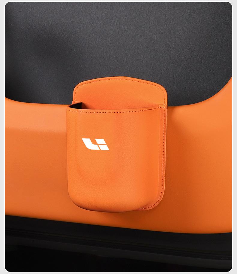 Ideal L6/L7/L8/L9/MEGA/ONE Car Cup Holder with Phone and Beverage Storage Bag