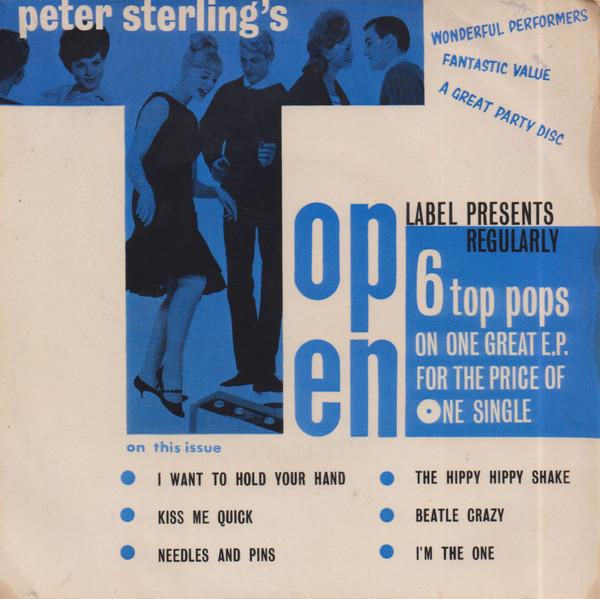 

7inch Record PETER STERLING - Top Ten Presents TPS509 TOP TEN RECORDS UK Pop Used