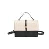 Candy Color Splicing Retro Texture New Style Trend Contrasting Color Fashion Casual Temperament Crossbody Small Square Bag