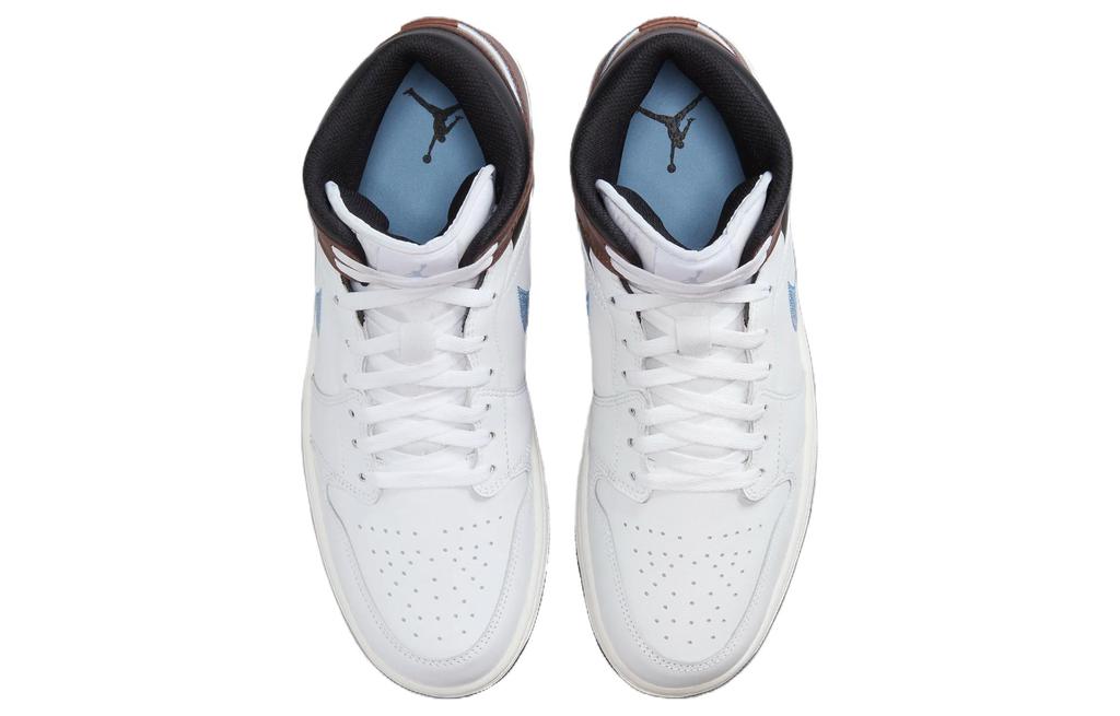 Jordan 1 Mid SE Brown Blue Grey FQ7831-142
