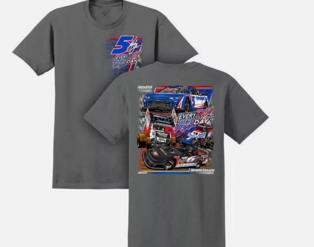 Kyle Larson #5 2024 Every Day Is Race Day T-Shirt Gift For Racing Fans