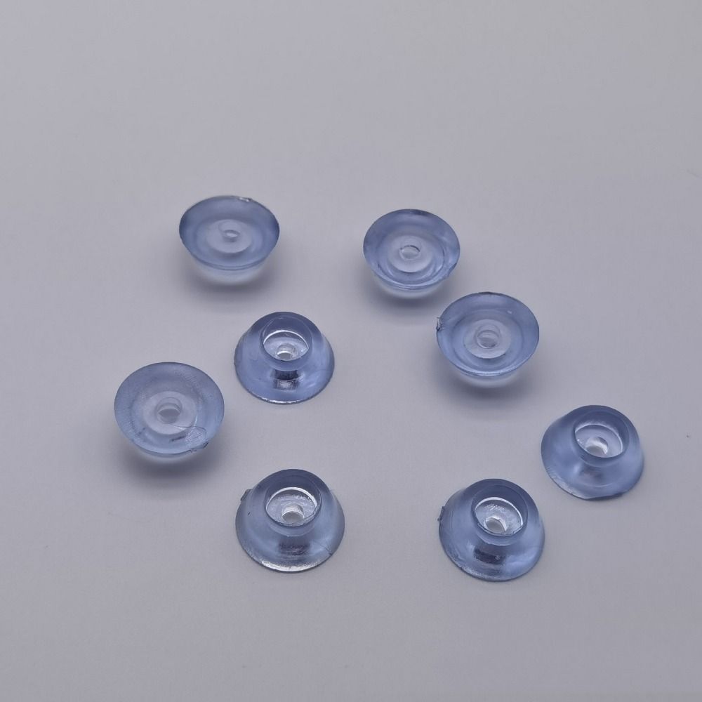 Protectors Mat Transparent Furniture Rubber Protector Pads Chair Leg Caps Floor Pads Feet Pads