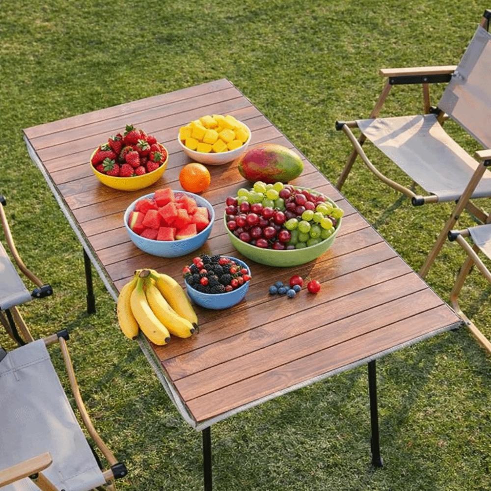 10Pcs Elastic Bound Disposable Table Cover Oil-Proof Table Protector Picnic Mat  Outdoor